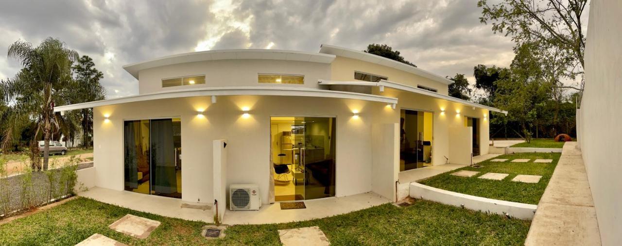 Tiny Houses En Asuncion. Zona Aeropuerto-Rakiura Luque Exterior photo