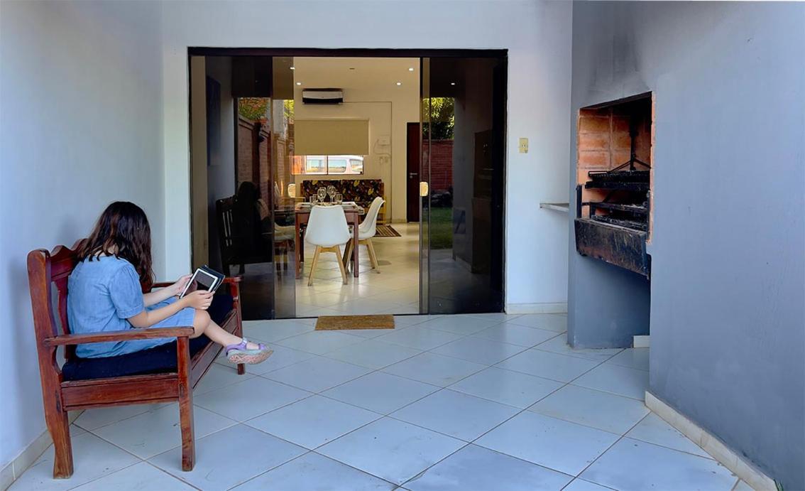 Tiny Houses En Asuncion. Zona Aeropuerto-Rakiura Luque Exterior photo